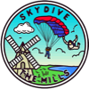 Skydive the Mills dropzone logo